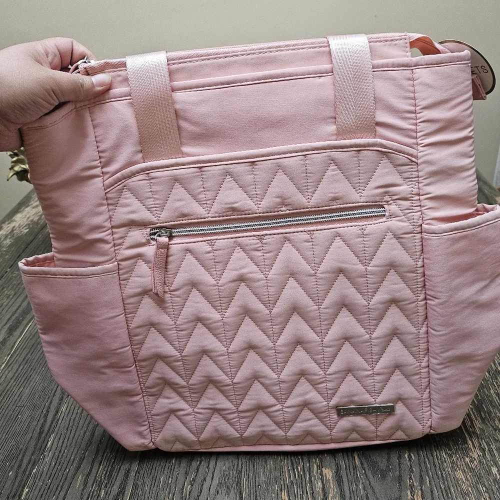 Bananafish Studio Diaperbag Pink New
